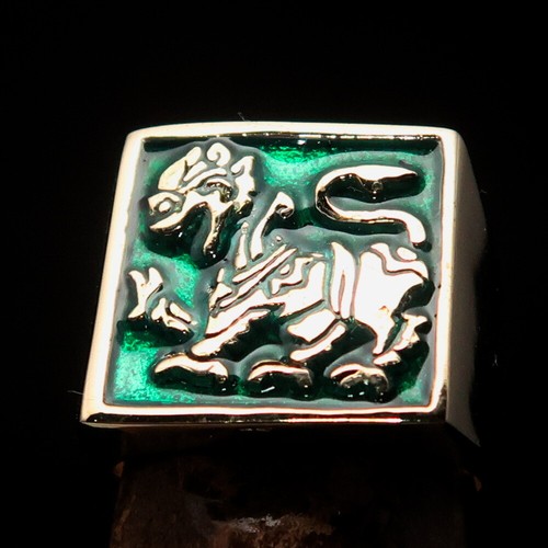 Anello leone singalese - anello,