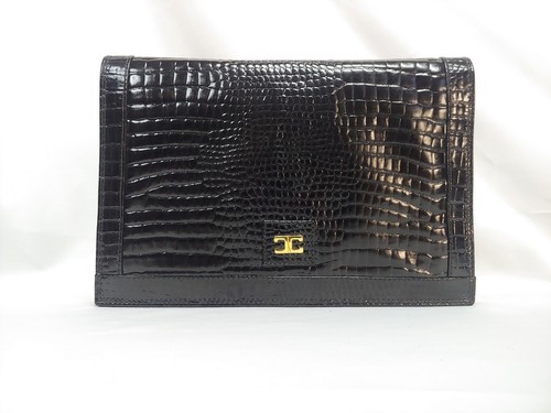 Borsa coccodrillo vintage - ,
