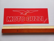 MOTO GUZZI California II 1000 1982 depliant italiano originale