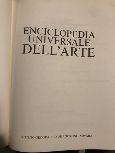 Enciclopedia universale - enciclopedia,