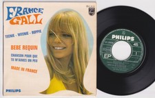 France GALL * Teenie-Weenie * 1967 FRENCH POP YeYe MODETTE GIRL EP * Listen!