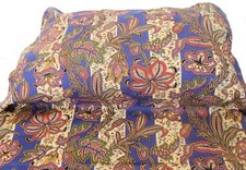 MISSONI COPRILETTO sovraccoperta  COPRIDIVANO COTONE 140X280cm vintage AFGHAN 01