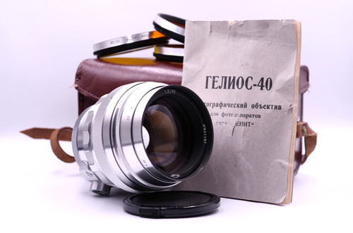 Helios f1 5 obiettivo - 85, mm