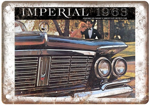Insegna metallo chrysler - metallo,