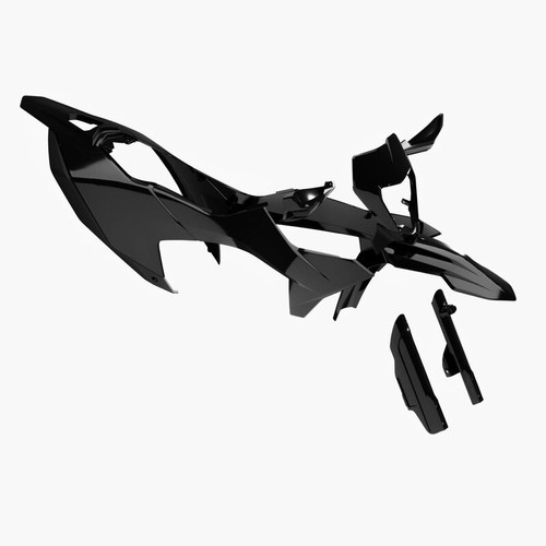 Kit plastica ktm 690 - plastica,