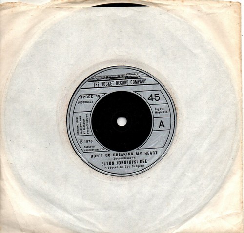 Elton john kiki dee - elton, go