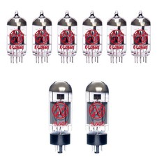 Kit Valvola di Ricambio per Mesa Boogie Dual Calibro DC5 (5x ECC83 1x Balance...