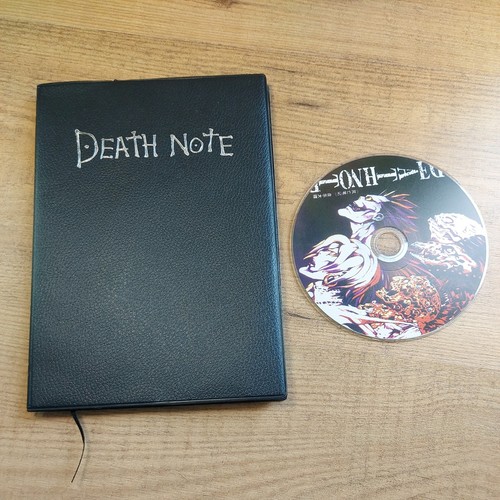 Death note taccuino dvd - taccuino,