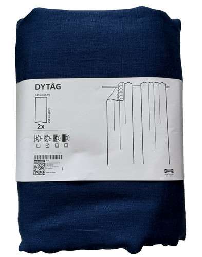 Tende ikea dytag 57x98 paio - 57x98", 1
