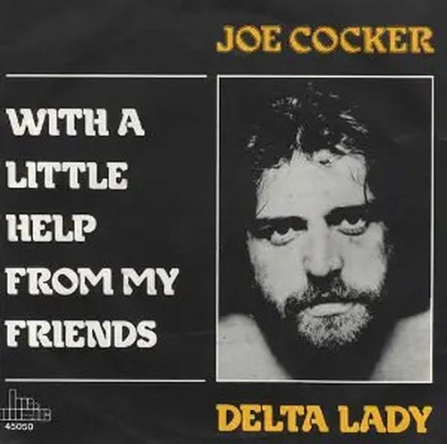 Joe cocker with - a, help