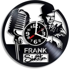 OROLOGIO IN VINILE DA PARETE