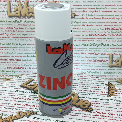 Vernice spray zincante - spray, a
