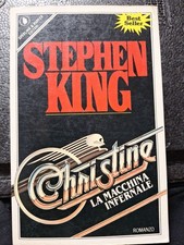 CHRISTINE LA MACCHINA INFERNALE 1984 Stephen King SPERLING