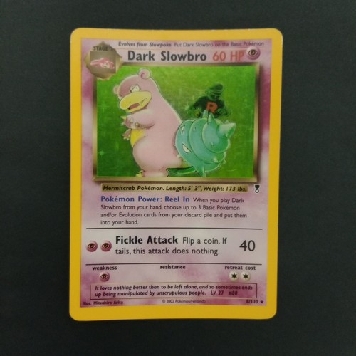 Dark slowbro 110 holo - slowbro, 8/110