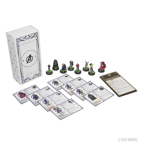 Marvel heroclix avengers - heroclix:,