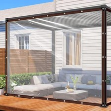Clear Tarp - Heavy Duty