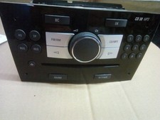 Autoradio radio cd mp3 Opel Astra H 2004 2012 497316088 CD30 MP3