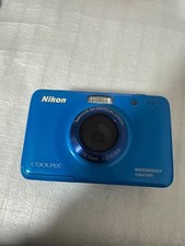 Nikon Coolpix S30 fotocamera