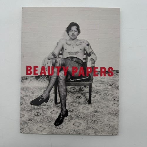 Harry styles beauty papers - beauty,