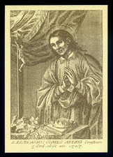 santino-holy card S.ELZEARIO