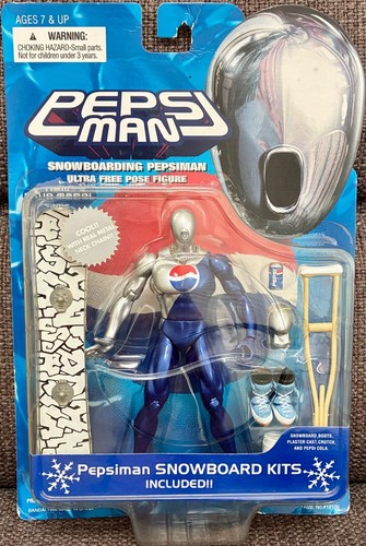 Pepsi man snowboarding - pepsi,
