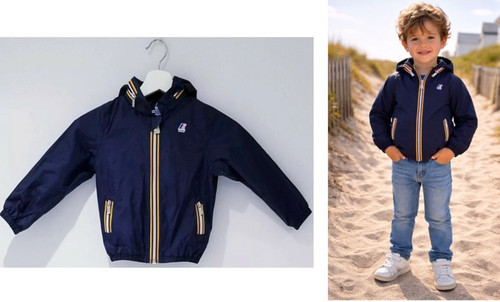 Giacca vento ragazzo way - vento, k-way