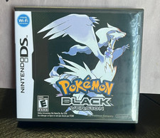 Pokémon Nero Nintendo DS/ 3DS