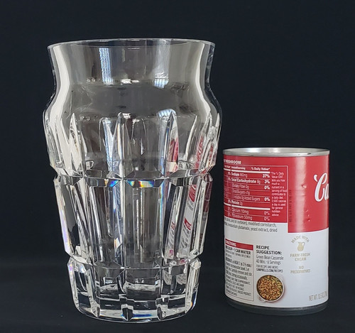 Baccarat vaso vintage vetro - baccarat,