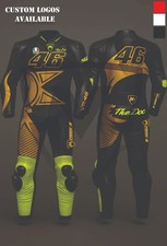 MarkX Tuta Moto Uomo Pelle