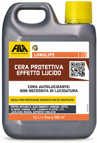 Cera per pietra cotto - cera, lucida