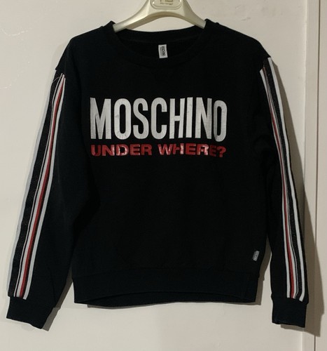 Moschino felpa donna nera - donna,