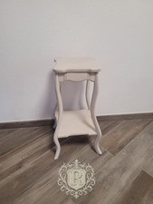 Trespolo/portavasi Laccato Shabbychic