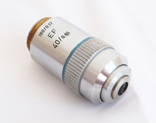 Microscopio 160 leitz 40x - mm,