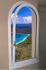 Finestre in PVC euro 192,00 al mq - - Roma richiedi preventivo con le misure