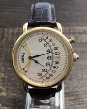 OROLOGIO STAUER MYSTERY JUMP CRAZY HOUR, RETROGRADO COOL UNICO BELLISSIMO RARO