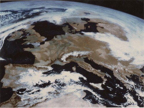 Esa europe seen - europe, by