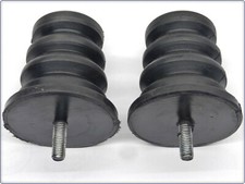 2X Paraurti Posteriore 10mm