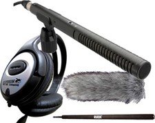 Rode NTG-2 + Deadcat + Micro