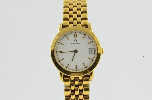 Eterna orologio donna - eterna, acciaio
