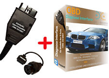Cavo diagnostico +OBD1 per BMW compatibile con INPA NCS ISTA E39 E46 E60 fino al 2007