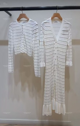 Sandro abito maglia - in, con