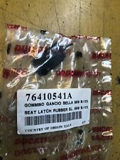 1 gancio sella in gomma ducati