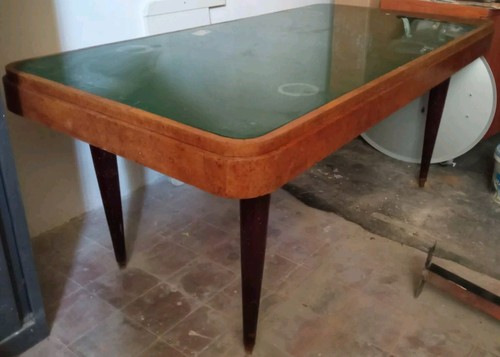 Tavolo tavolata vetro - tavolo,