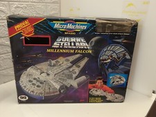 Micro Machines Guerre Stellari Millennium Falcon Gig Galoob