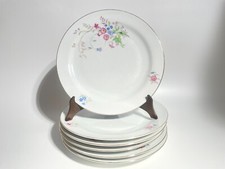 VINTAGE SERVIZIO TAVOLA 11 PIATTI PORCELLANA SELTMANN WEIDEN DISEGNO INGRID