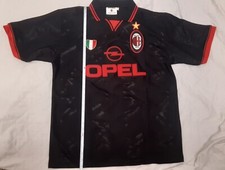 maglia vintage calcio A C Milan Opel  1996/97 Nuova Mai Indossata 