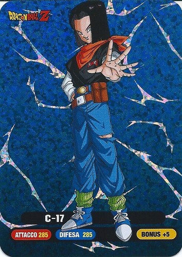 Dragon ball 2020 lamincards - z,