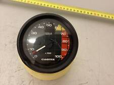 cagiva sst 125 1980 contagiri NOS piccolo difetto vetrino