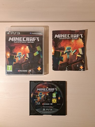 Minecraft gioco ps3 - minecraft, •
