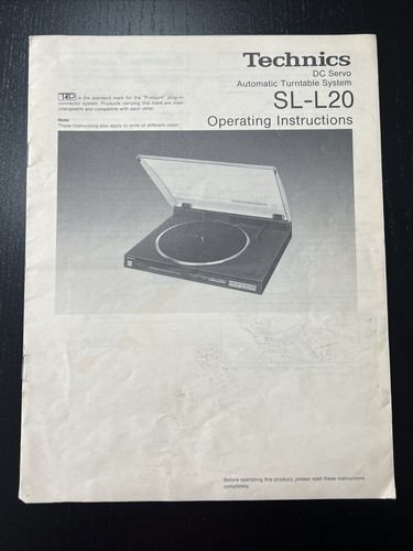 Technics l20 giradischi - technics,